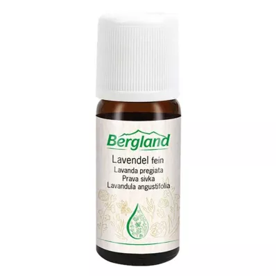 LAVENDEL ÖL jemná, 10 ml