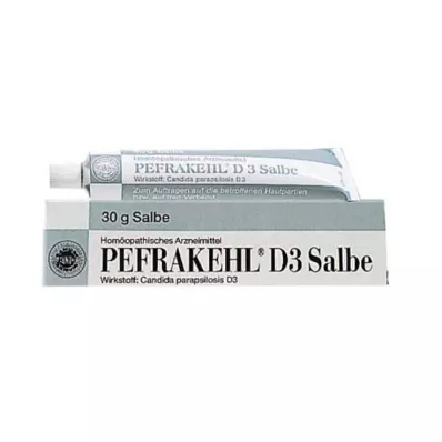 Pefrakehl masť D 3, 30 g Pefrakehl masť D 3, 30 g