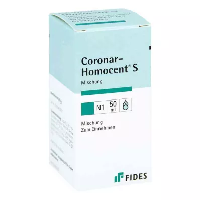 Homocent Coronar S kvapky (50 ml) Homocent Coronar S kvapky (50 ml)