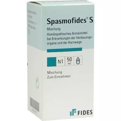 SPASMOFIDES S kvapky, 50 ml