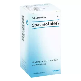 SPASMOFIDES S kvapky, 50 ml