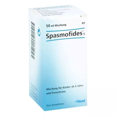 SPASMOFIDES S kvapky, 50 ml