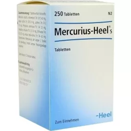 MERCURIUS HEEL S tablety, 250 ks