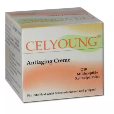CELYOUNG Krém proti starnutiu, 50 ml