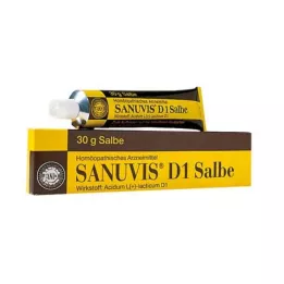 SANUVIS D 1 masť, 30 g