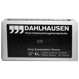 VINYL Rukavice nepudrované veľkosť XL, 100 ks