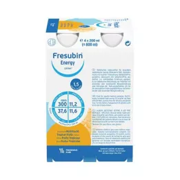 FRESUBIN ENERGY DRINK Fľaša na pitie Multifruit 6X4X200 ml