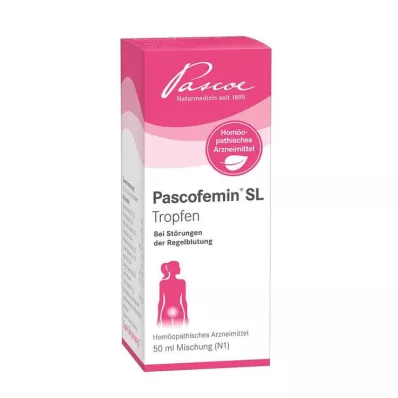 PASCOFEMIN SL Kvapky, 50 ml