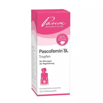 PASCOFEMIN SL Kvapky, 100 ml PASCOFEMIN SL Kvapky, 100 ml