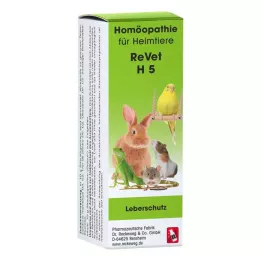 REVET H 5 globúl pre domáce zvieratá, 10 g