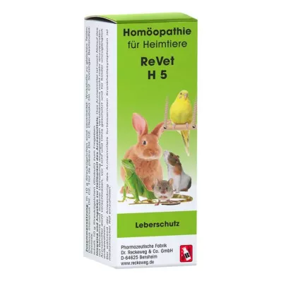REVET H 5 globúl pre domáce zvieratá, 10 g