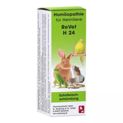 REVET H 24 Guľôčky pre domáce zvieratá, 10 g