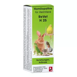 REVET H 25 Guľôčky pre domáce zvieratá, 10 g