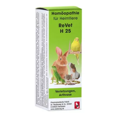 REVET H 25 Guľôčky pre domáce zvieratá, 10 g REVET H 25 Guľôčky pre domáce zvieratá, 10 g
