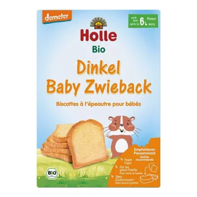 HOLLE BIO detský špaldový suchár, 200 g