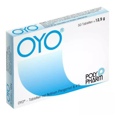Oyo tablety, 50 ks