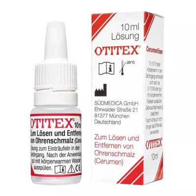 OTITEX Ušné kvapky, 10 ml
