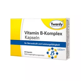 VITAMIN B KOMPLEX Kapsule, 60 kapsúl