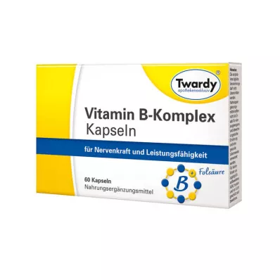 VITAMIN B KOMPLEX Kapsule, 60 kapsúl