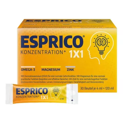 Esprico 1x1 Suspenzia, 30X4 ml Esprico 1x1 Suspenzia, 30X4 ml