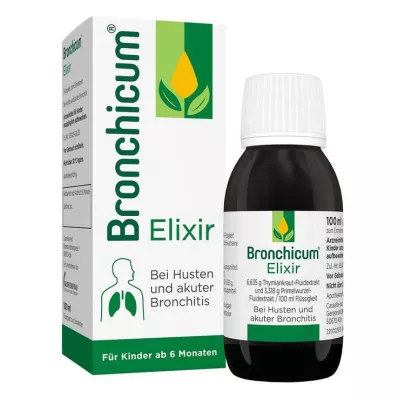 BRONCHICUM Elixír, 100 ml BRONCHICUM Elixír, 100 ml