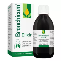 BRONCHICUM Elixír, 250 ml