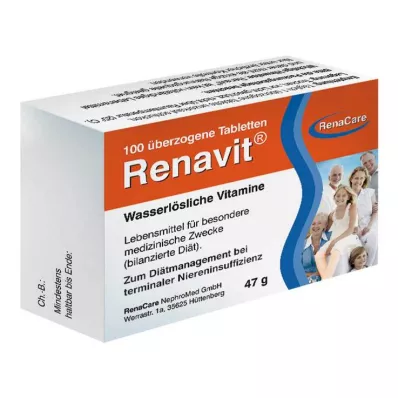 RENAVIT obalené tablety, 100 ks