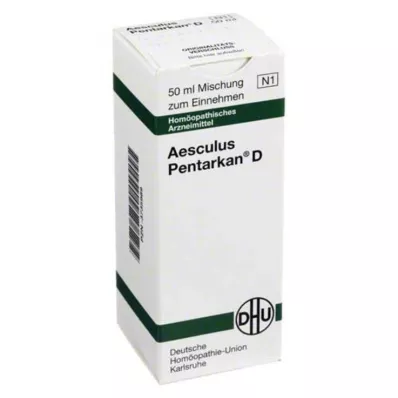 AESCULUS PENTARKAN D Zmes, 50 ml AESCULUS PENTARKAN D Zmes, 50 ml