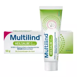 MULTILIND Hojivá masť s nystatínom a oxidom zinočnatým, 50 g