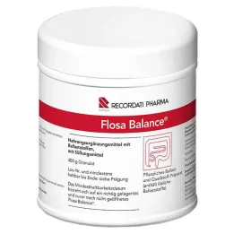 FLOSA Balančné granule plechovka, 400 g