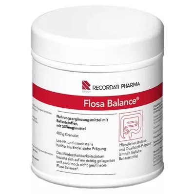 FLOSA Balančné granule plechovka, 400 g