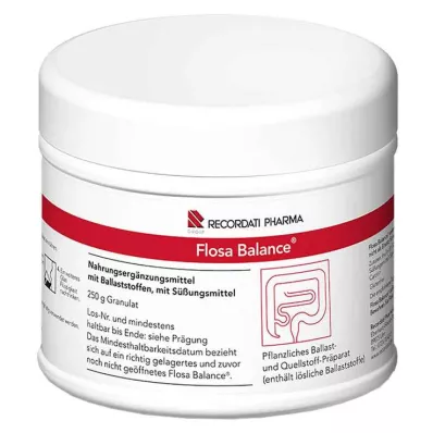FLOSA Balančné granule v plechovke, 250 g FLOSA Balančné granule v plechovke, 250 g