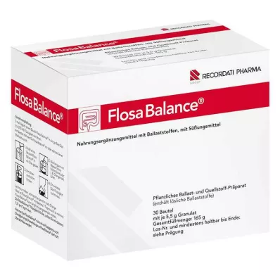 FLOSA Balančné granule, 30X5,5 g