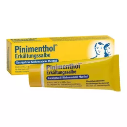 PINIMENTHOL Masť proti chladu Eucal/pine/menth, 20 g