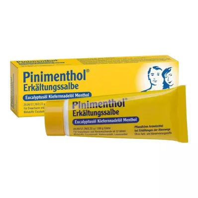 PINIMENTHOL Masť proti chladu Eucal/pine/menth, 20 g