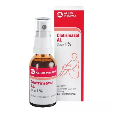 CLOTRIMAZOL AL Sprej 1%, 30 ml CLOTRIMAZOL AL Sprej 1%, 30 ml