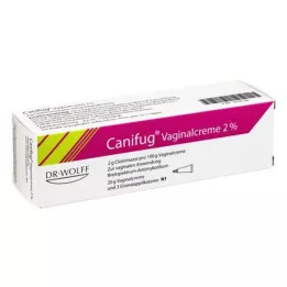 CANIFUG Vaginálny krém 2% s 3 aplikáciami, 20 g