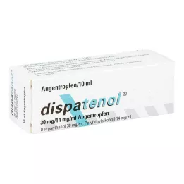 DISPATENOL Očné kvapky, 10 ml