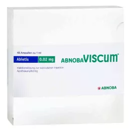 ABNOBAVISCUM Abietis 0,02 mg ampulky, 48 ks