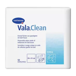 VALACLEAN Extra jednorazové utierky, 50 ks