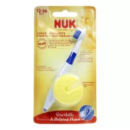 NUK Učebná zubná kefka, 1 ks