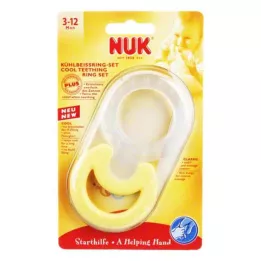 NUK Súprava chladiacich krúžkov na prerezávanie zubov, 2 ks