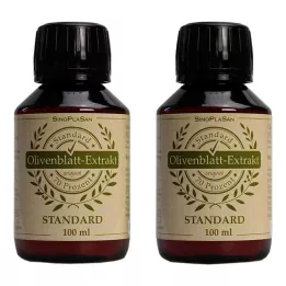 OLIVENBLATT-Dvojité balenie extraktu, 2x100 ml