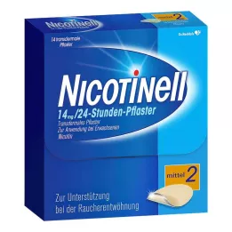 NICOTINELL 14 mg/24-hodinová náplasť 35 mg, 14 ks