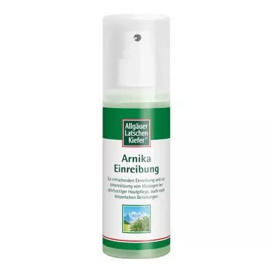 ALLGÄUER LATSCHENK. Arnika extra silný sprej s pumpičkou, 100 ml ALLGÄUER LATSCHENK. Arnika extra silný sprej s pumpičkou, 100 ml