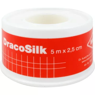 DRACOSILK Rolka omietky 2,5 cmx5 m, 1 ks