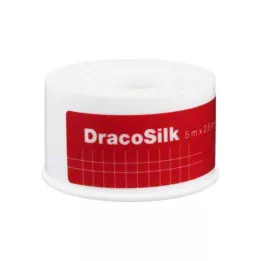 DRACOSILK Rolka omietky 2,5 cmx5 m, 1 ks