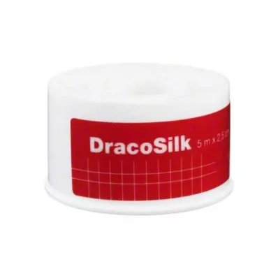 DRACOSILK Rolka omietky 2,5 cmx5 m, 1 ks DRACOSILK Rolka omietky 2,5 cmx5 m, 1 ks