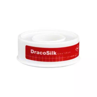 DRACOSILK Rolka omietky 1,25 cmx5 m, 1 ks DRACOSILK Rolka omietky 1,25 cmx5 m, 1 ks