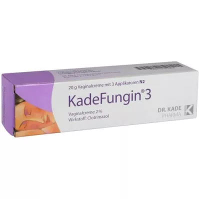 KADEFUNGIN 3 Vaginálny krém, 20 g